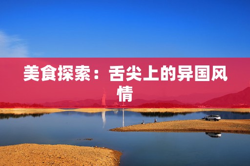 美食探索：舌尖上的异国风情