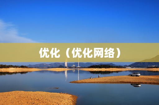 优化（优化网络）