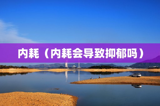 内耗（内耗会导致抑郁吗）