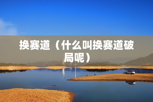 换赛道（什么叫换赛道破局呢）