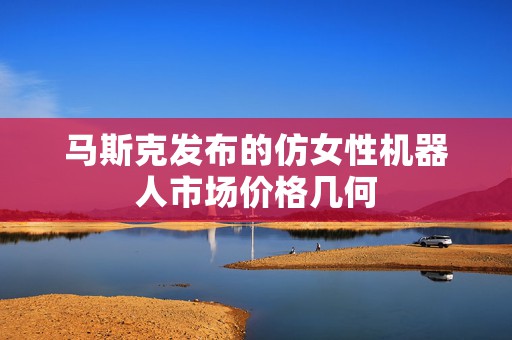 马斯克发布的仿女性机器人市场价格几何