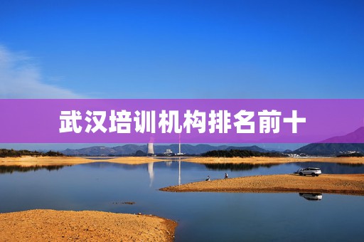 武汉培训机构排名前十