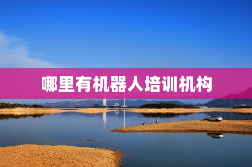 哪里有机器人培训机构