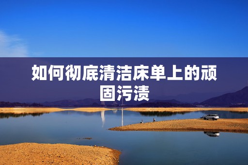 如何彻底清洁床单上的顽固污渍