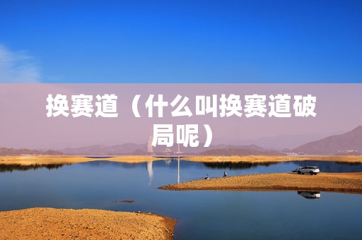换赛道（什么叫换赛道破局呢）
