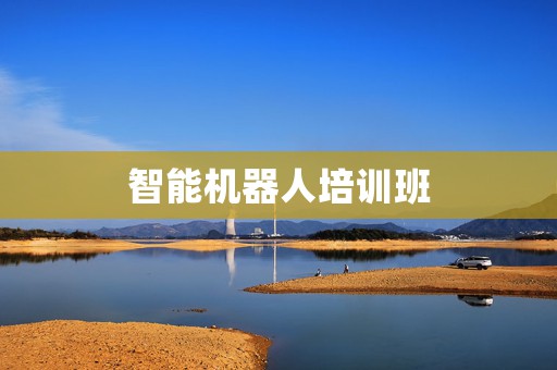 智能机器人培训班