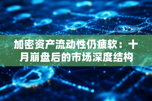 加密资产流动性仍疲软：十月崩盘后的市场深度结构性偏薄