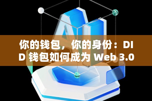 你的钱包，你的身份：DID 钱包如何成为 Web 3.0 的核心入口？  第1张