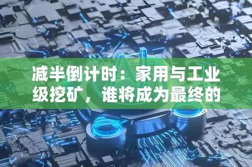 减半倒计时：家用与工业级挖矿，谁将成为最终的幸存者？
