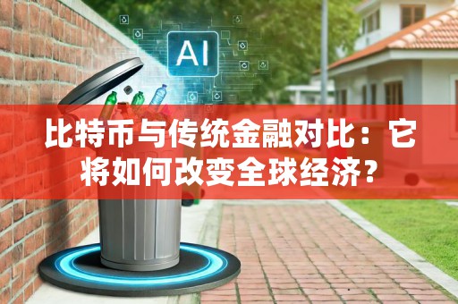 比特币与传统金融对比：它将如何改变全球经济？