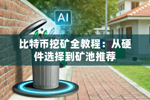 比特币挖矿全教程：从硬件选择到矿池推荐