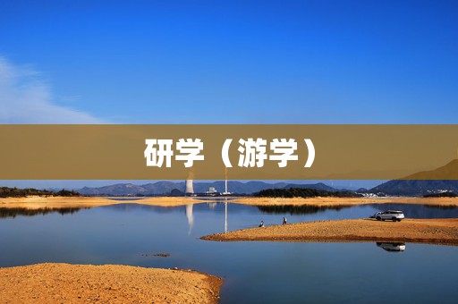 研学（游学）