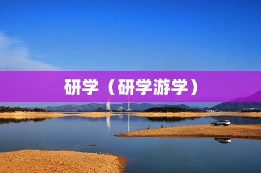 研学（研学游学）