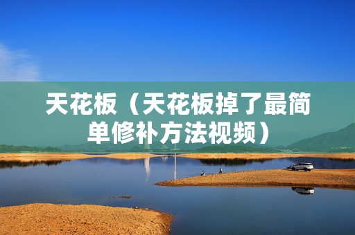 天花板（天花板掉了最简单修补方法视频）