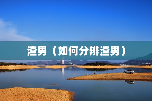 渣男（如何分辨渣男）